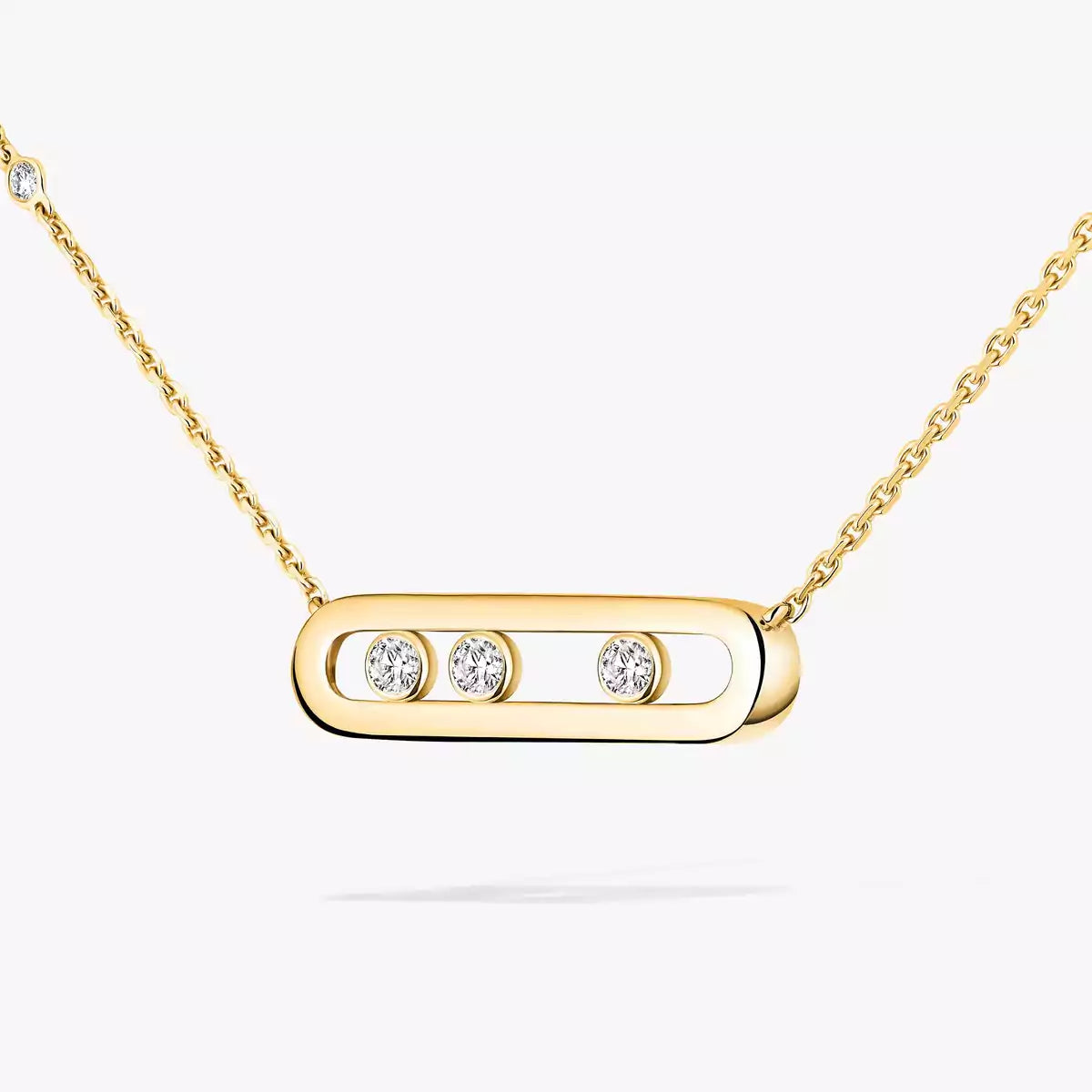 [Triumph Jewelry]Baby Move Necklace