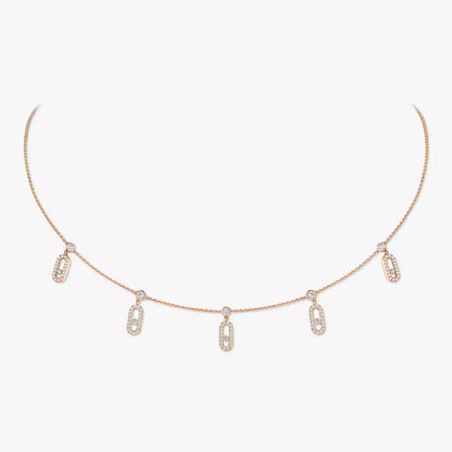 [Triumph Jewelry]Move Uno Necklace