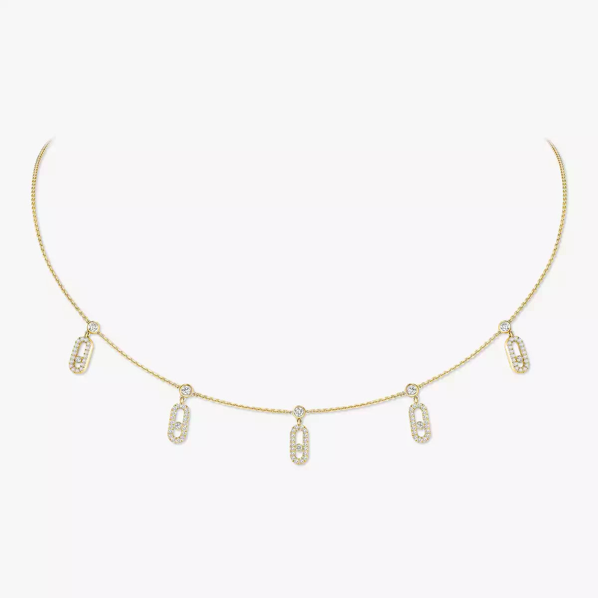 [Triumph Jewelry]Move Uno Necklace