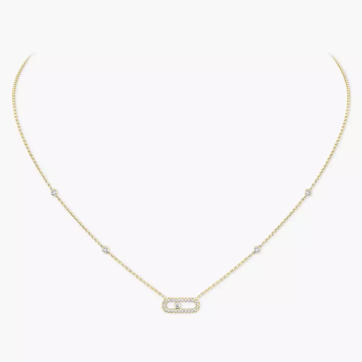 [Triumph Jewelry]Move Uno Necklace