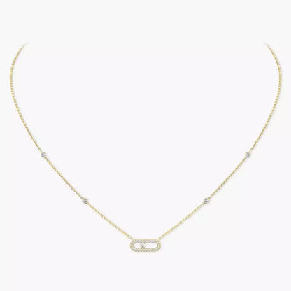 [Triumph Jewelry]Move Uno Necklace
