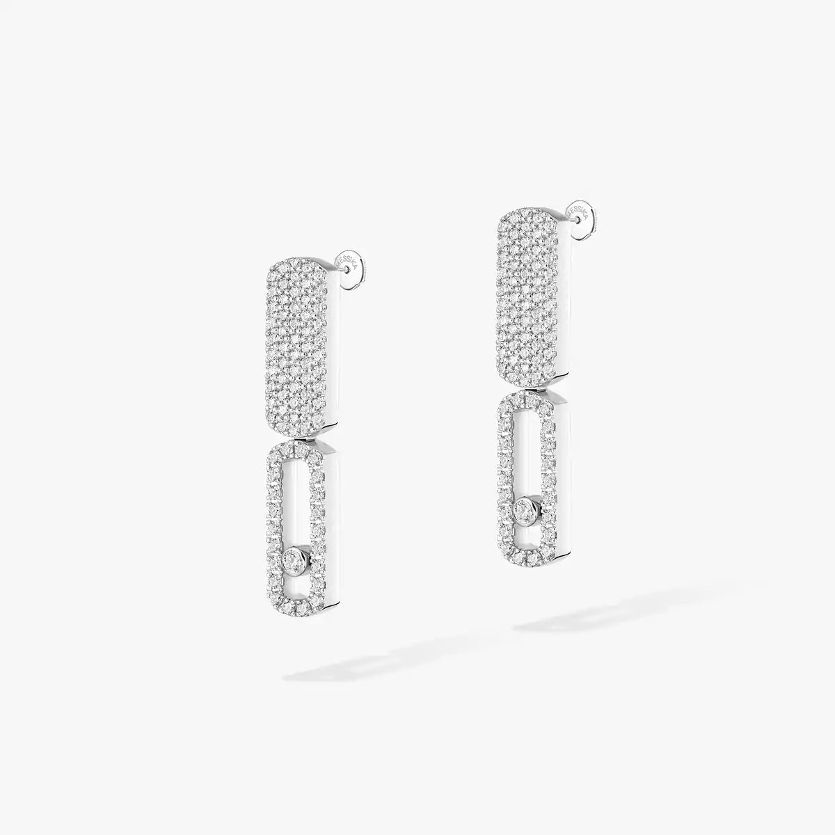 [Triumph Jewelry]Imperial Move SM Diamond Earrings