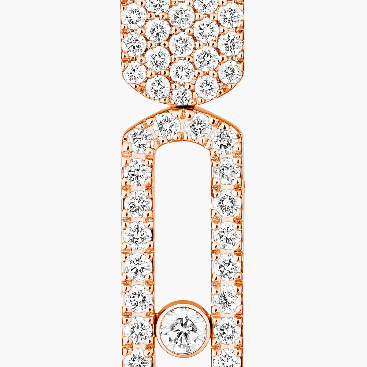 [Triumph Jewelry]Imperial Move SM Diamond Earrings