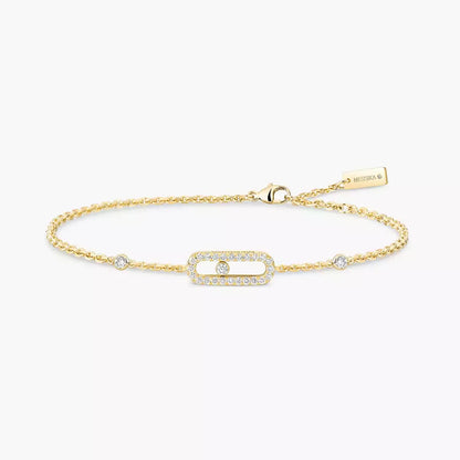 [Triumph Jewelry]Move Uno Diamond Bracelet