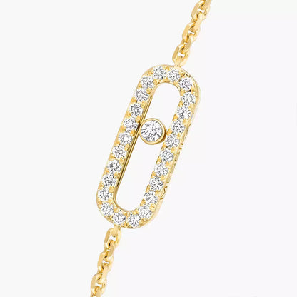 [Triumph Jewelry]Move Uno Diamond Bracelet