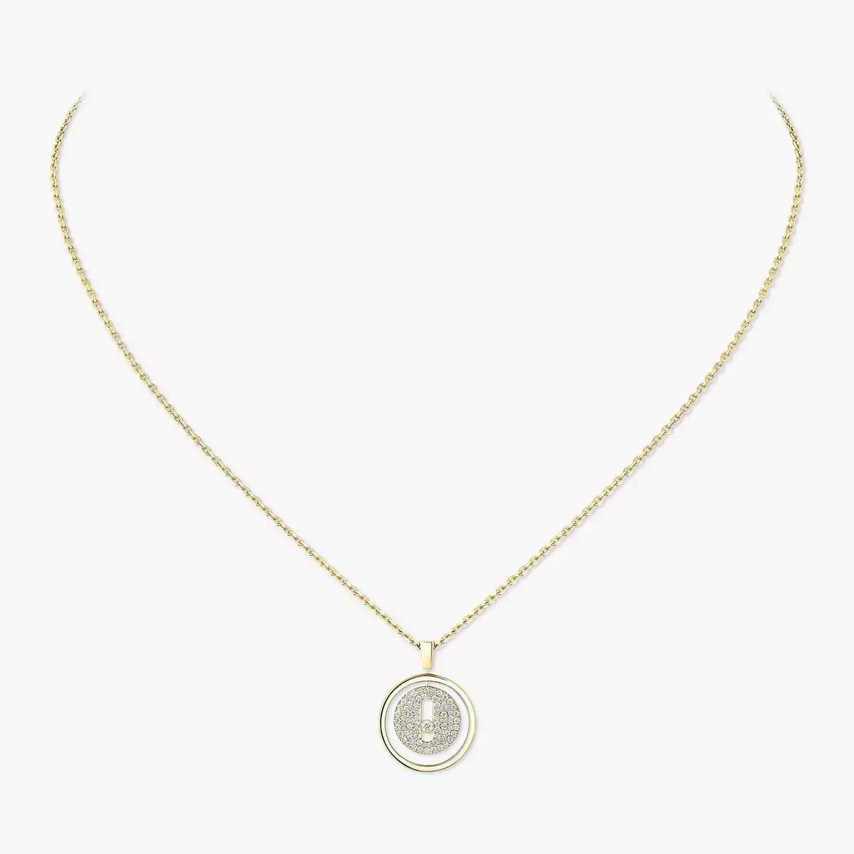 [Triumph Jewelry] Lucky Move Diamond Necklace