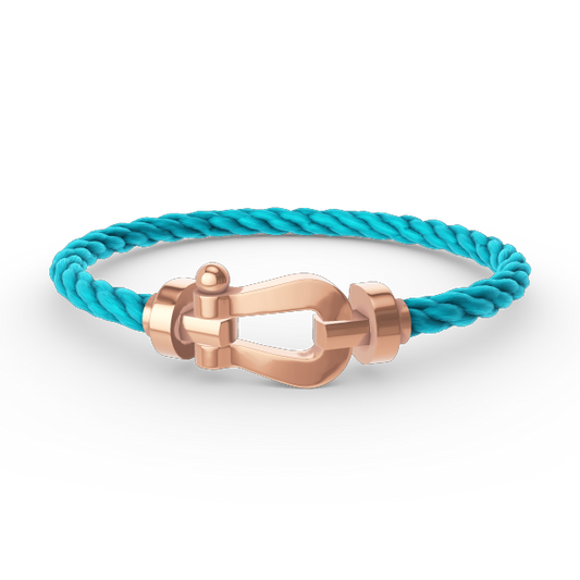[Triumph Jewelry]FORCE LARGE HORSESHOE NO DIAMOND BRACELET ROSE GOLD