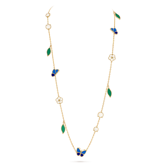 [Triumph Jewelry] 26 NEW CLOVER 15 MOTIFS LUCKY NECKLACE