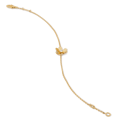 [Triumph Jewelry]FRIVOLE GOLD FLOWER BRACELET