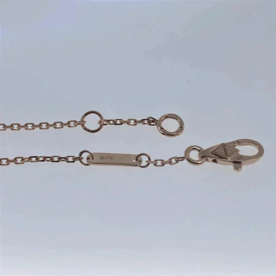 [Triumph Jewelry]CLOVER WHITE MOP SINGLE FLOWER BRACELET