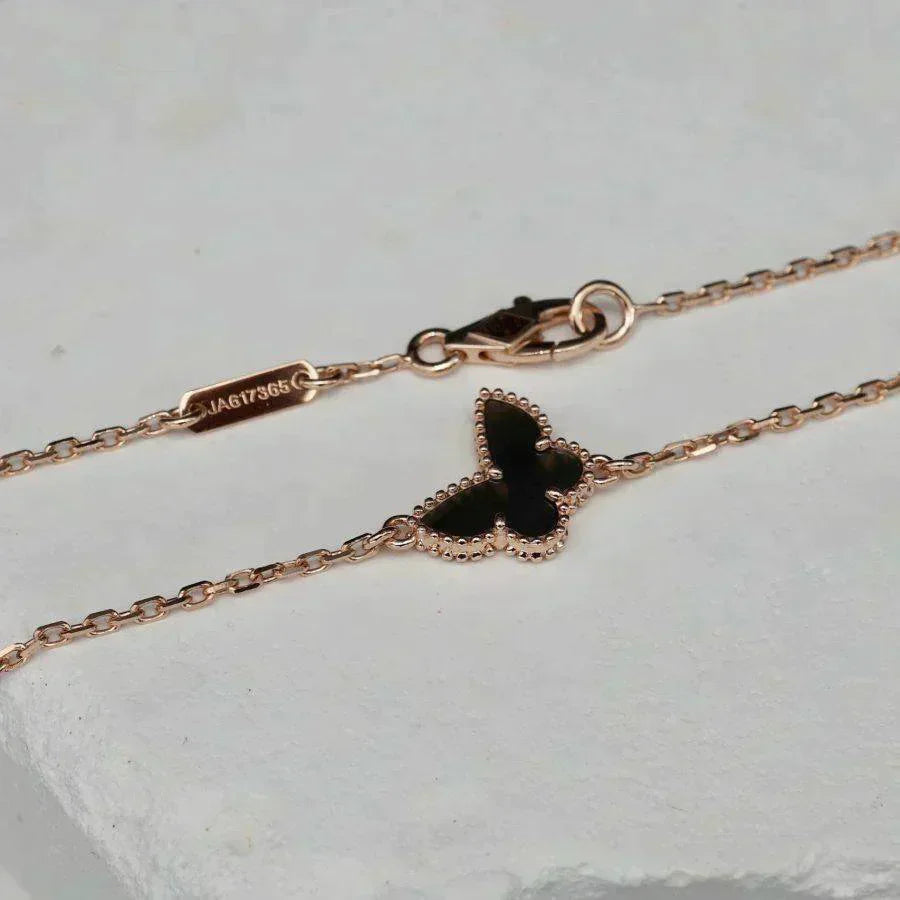 [Triumph Jewelry]BUTTERFLY ONYX  BUTTERFLY BRACELET