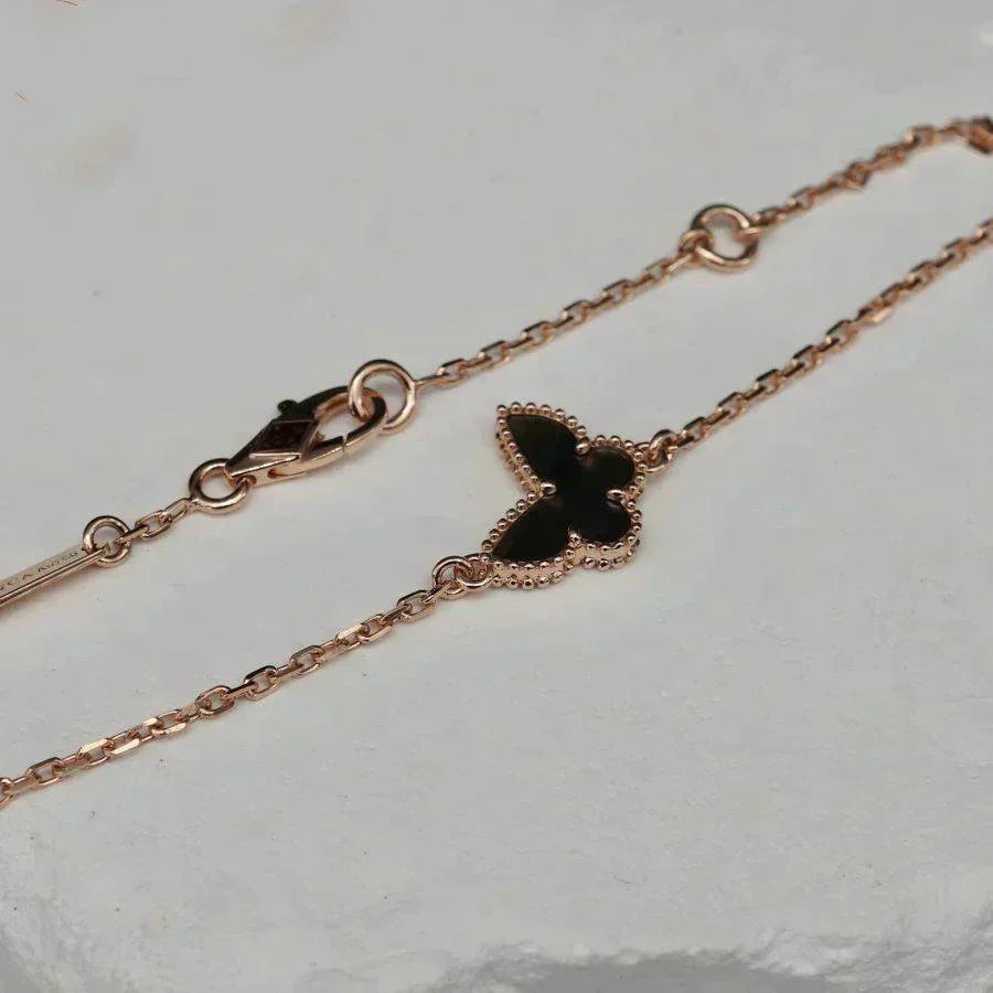 [Triumph Jewelry]BUTTERFLY ONYX  BUTTERFLY BRACELET