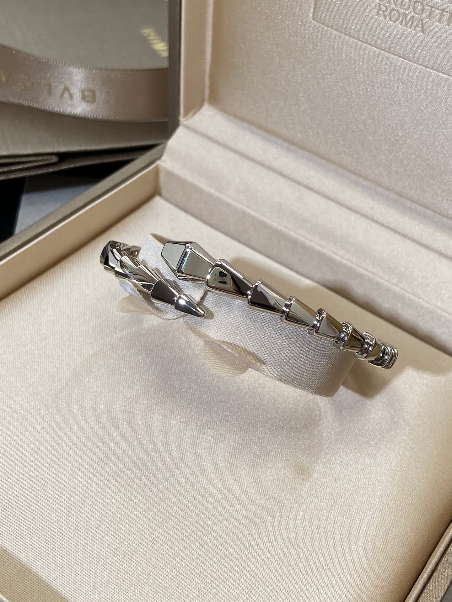 [Triumph Jewelry]SERPENTI VIPER SILVER BRACELET