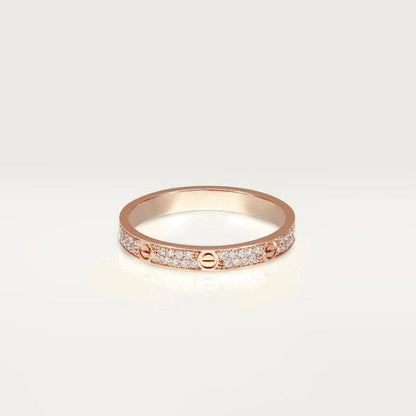 [Triumph Jewelry]LOVE RING 2.65MM DIAMOND