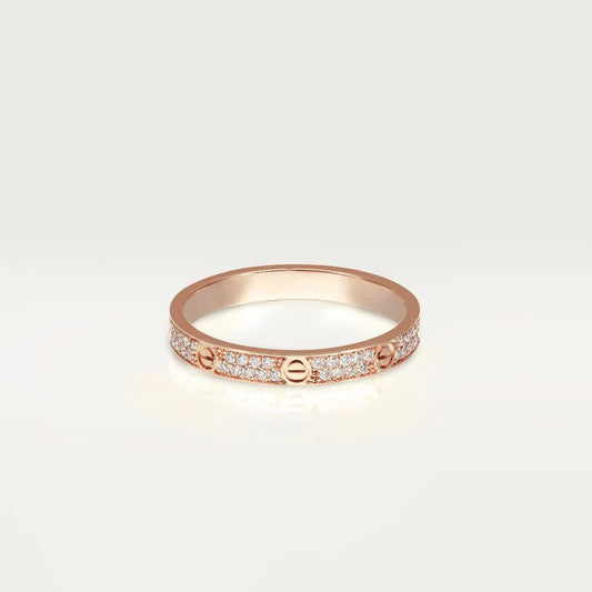 [Triumph Jewelry]LOVE RING 2.65MM DIAMOND