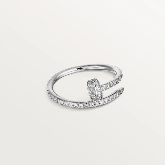 [Triumph Jewelry]JUSTE RING 1.8MM SILVER DIAMONDS