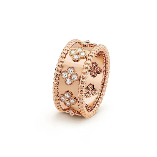 [Triumph Jewelry]CLOVER KALEIDOSCOPE RING 10MM